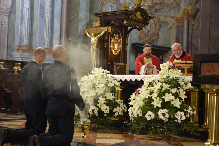 Radość i służba celników