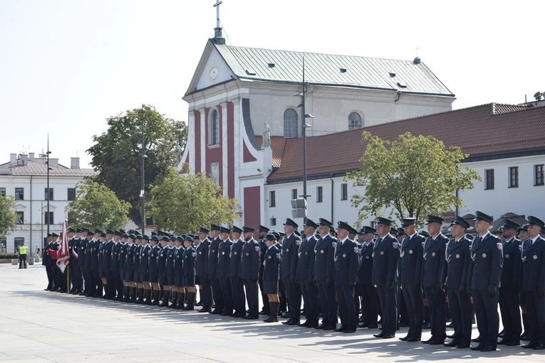 Radość i służba celników