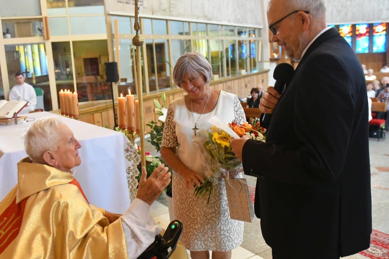 99 urodziny ks. prał. Jerzego Nowaczyka