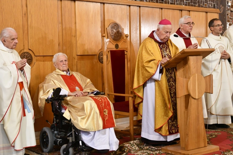 99 urodziny ks. prał. Jerzego Nowaczyka