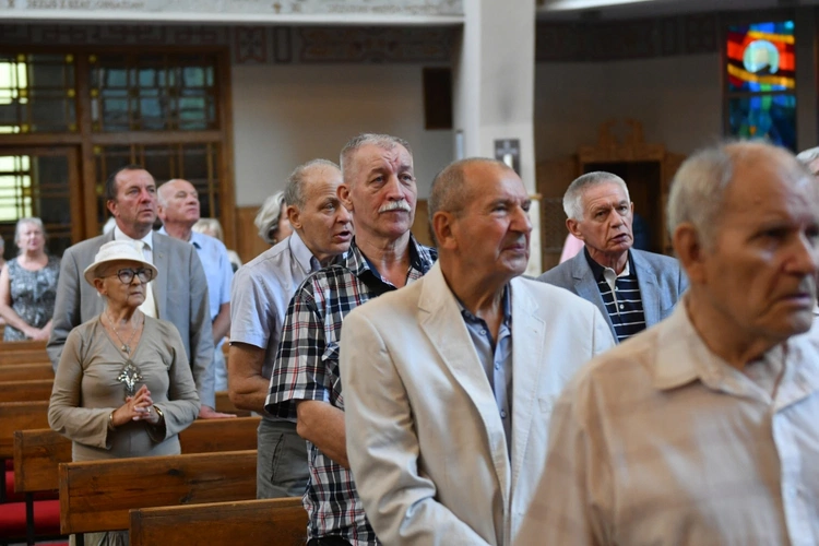 99 urodziny ks. prał. Jerzego Nowaczyka