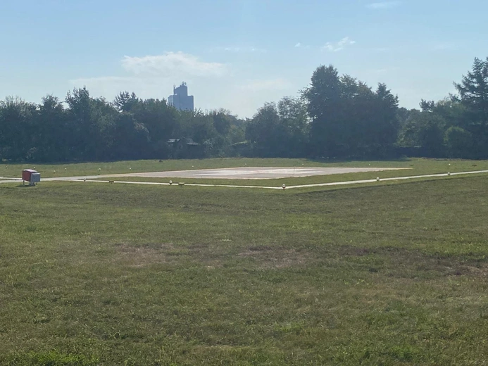 Sosnowiec. Spółka Restrukturyzacji Kopalń przekazała teren lądowiska szpitalowi św. Barbary