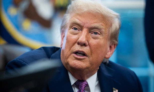 Trump: Pracujemy nad gwarancjami bezpieczeństwa dla Ukrainy