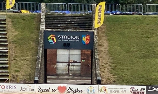 Świętochłowice. Stadion imienia Pawła Waloszka zyska nowe trybuny