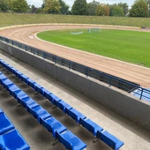 Świętochłowice. Stadion imienia Pawła Waloszka zyska nowe trybuny