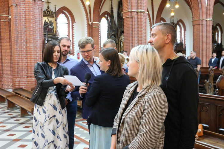 Rozpoczęcie roku formacyjnego w ruchu małżeńskich Équipes Notre-Dame
