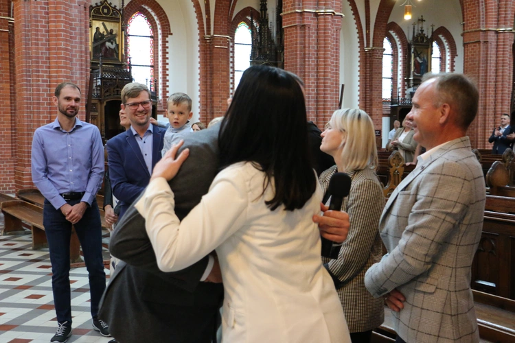 Rozpoczęcie roku formacyjnego w ruchu małżeńskich Équipes Notre-Dame