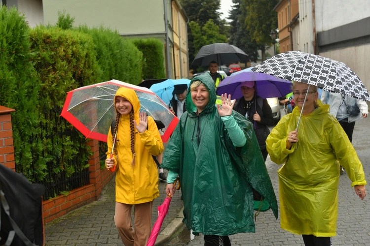 Z Bytomia Odrzańskiego na Górę Świętej Anny