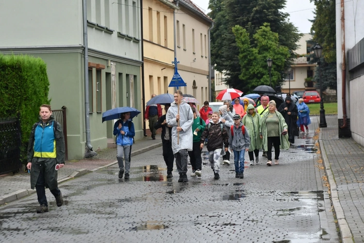 Z Bytomia Odrzańskiego na Górę Świętej Anny
