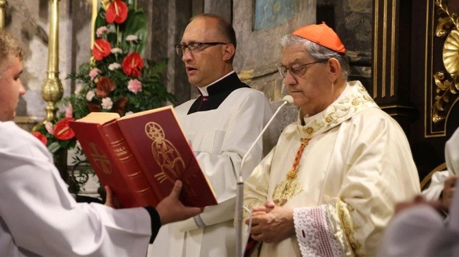Kard. Sepe: jubileusz archidiecezji lwowskiej okazją do modlitwy o pokój