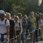 Pielgrzymi w drodze