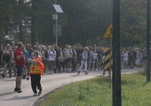 Pielgrzymi w drodze