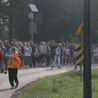 Pielgrzymi w drodze