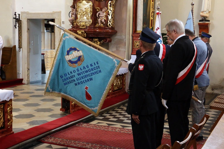 5-lecie Klubu Honorowych Dawców Krwi PCK przy urzędzie gminy Długołęka