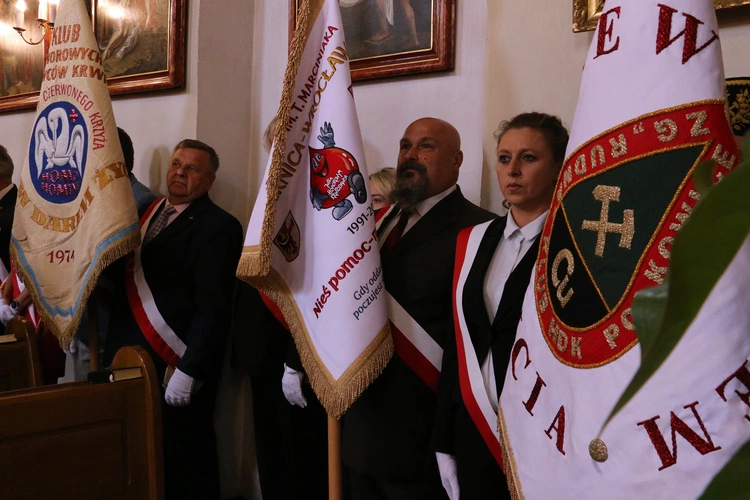 5-lecie Klubu Honorowych Dawców Krwi PCK przy urzędzie gminy Długołęka