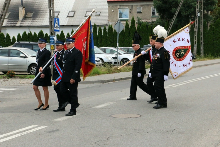 5-lecie Klubu Honorowych Dawców Krwi PCK przy urzędzie gminy Długołęka