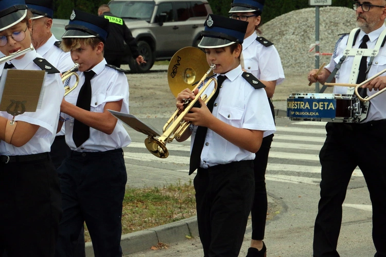 5-lecie Klubu Honorowych Dawców Krwi PCK przy urzędzie gminy Długołęka