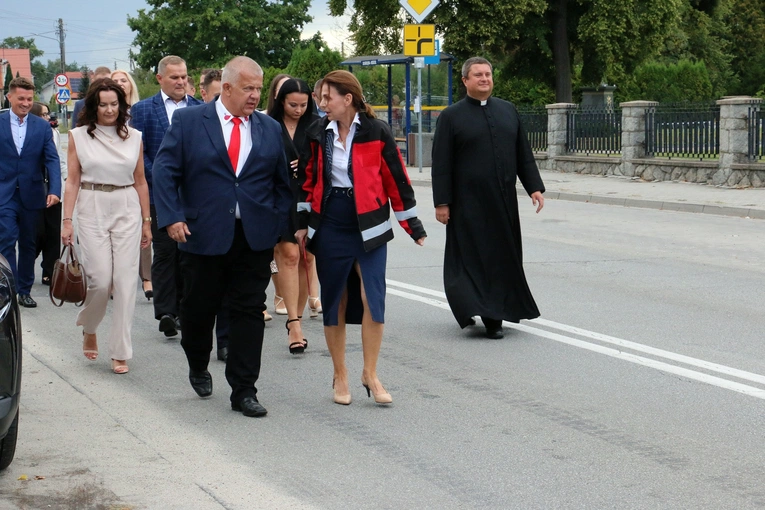 5-lecie Klubu Honorowych Dawców Krwi PCK przy urzędzie gminy Długołęka