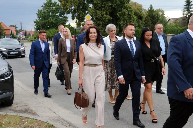 5-lecie Klubu Honorowych Dawców Krwi PCK przy urzędzie gminy Długołęka