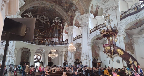 Jubileuszowa pielgrzymka osób z niepełnosprawnościami