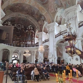 Jubileuszowa pielgrzymka osób z niepełnosprawnościami