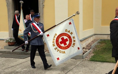 5-lecie Klubu Honorowych Dawców Krwi PCK przy urzędzie gminy Długołęka