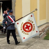 5-lecie Klubu Honorowych Dawców Krwi PCK przy urzędzie gminy Długołęka