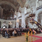 Jubileuszowe spotkanie osób niepełnospranych