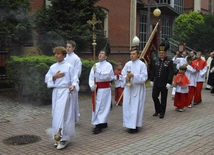 Msza św. z okazji rozpoczęcia działaności Centrum Rodziny im. św. Józefa