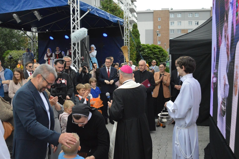 Poświęcenie i otwarcie Centrum Rodziny im. św. Józefa
