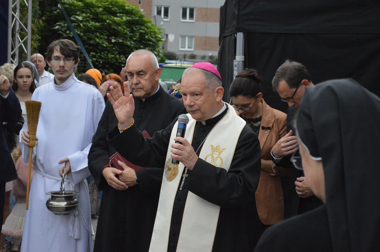 Poświęcenie i otwarcie Centrum Rodziny im. św. Józefa