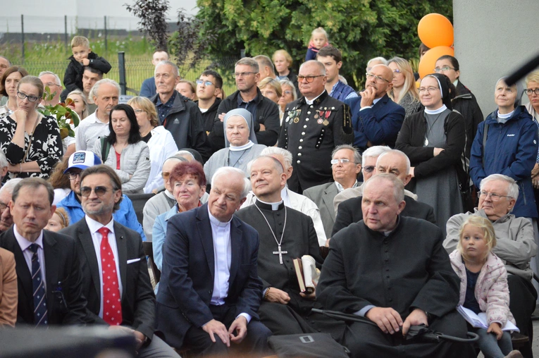 Poświęcenie i otwarcie Centrum Rodziny im. św. Józefa