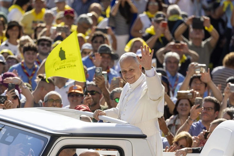 Papież: Krzyż to najcenniejszy skarb, szukajmy go jak św. Helena