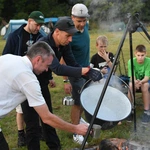 "Misja 47 godzin z ojcem..." w Gębicach