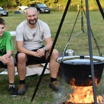 "Misja 47 godzin z ojcem..." w Gębicach