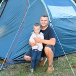 "Misja 47 godzin z ojcem..." w Gębicach