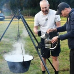 "Misja 47 godzin z ojcem..." w Gębicach