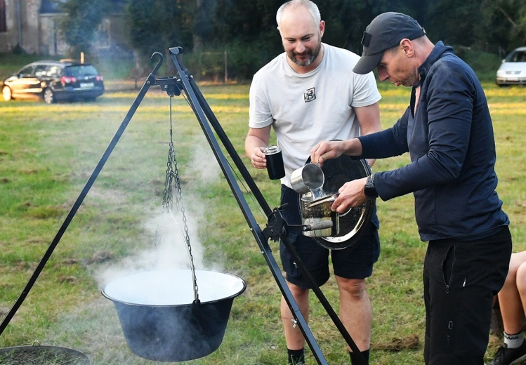 "Misja 47 godzin z ojcem..." w Gębicach
