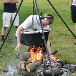 "Misja 47 godzin z ojcem..." w Gębicach