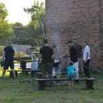 "Misja 47 godzin z ojcem..." w Gębicach