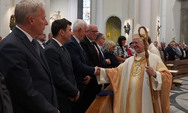 Katowice. Solidarność to sposób myślenia - bp Marek Szkudło w 45-lecie istnienia NSZZ "Solidarność"
