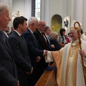 Katowice. Solidarność to sposób myślenia - bp Marek Szkudło w 45-lecie istnienia NSZZ „Solidarności” 
