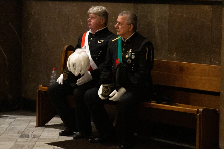 Msza św. z okazji 45. rocznicy powstania NSZZ "Solidarność"