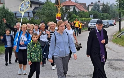 Rocznica koronacji obrazu Matki Bożej w Czarnej