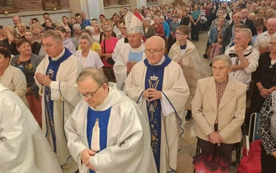 Mszy św. przewodniczył bp Marek Solarczyk.
