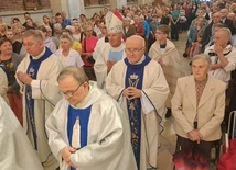 Mszy św. przewodniczył bp Marek Solarczyk.