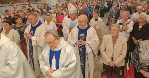 Mszy św. przewodniczył bp Marek Solarczyk.