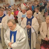 Mszy św. przewodniczył bp Marek Solarczyk.