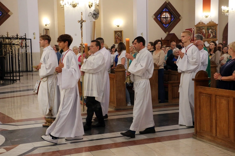 Rozpoczęcie roku formacyjnego w Katolickiego Odnowie w Duchu Świętym