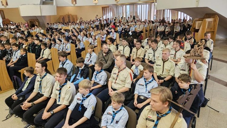 Skauci Europy na progu nowego roku formacyjnego